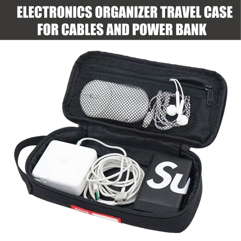 RE ROUGH ENOUGH padded pouch with 3mm foam padding protects contents during transport.