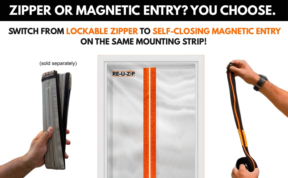 RE-U-ZIP suitable for hospital and lab environments requiring containment