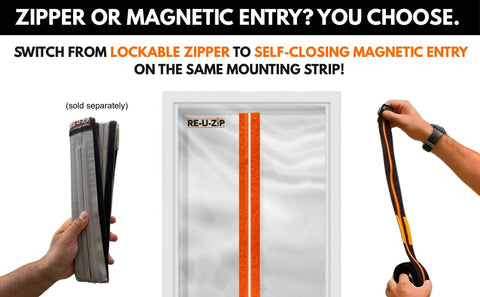 RE-U-ZIP suitable for hospital and lab environments requiring containment