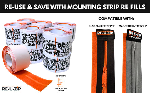Starter kit contents ready for immediate use on site