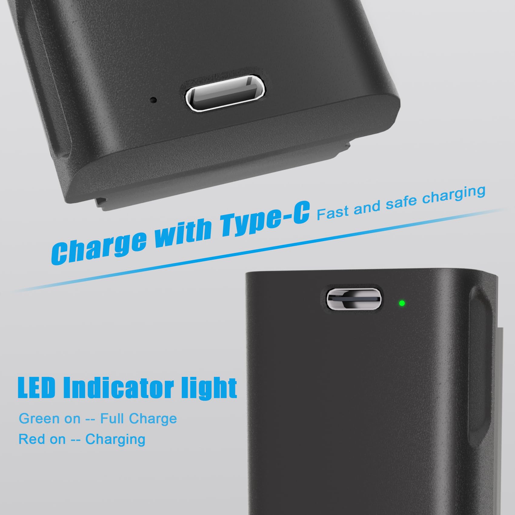 7000mAh capacity boosts REACELL E340 doorbell uptime