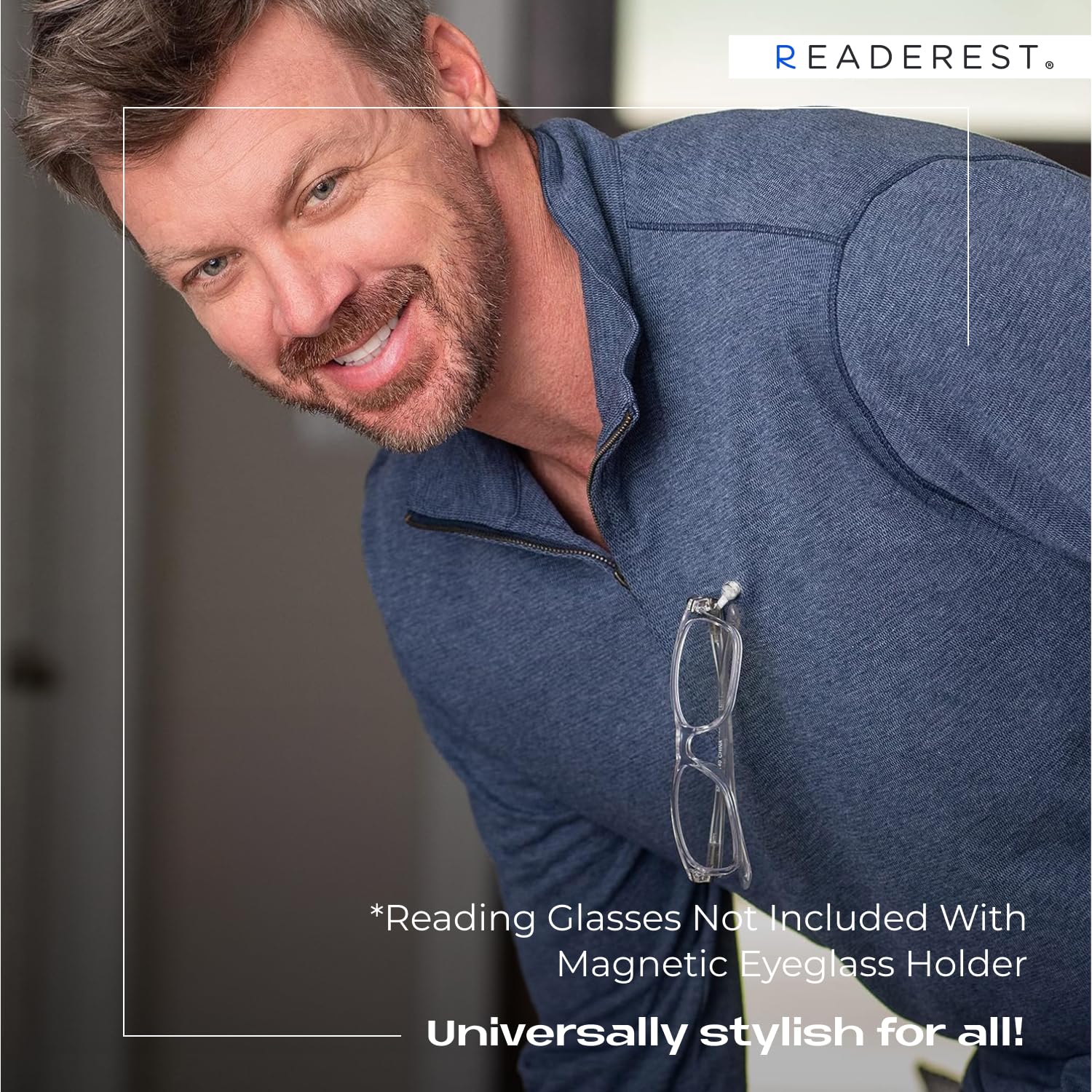 Readerest two-pack set offers versatile eyewear protection.