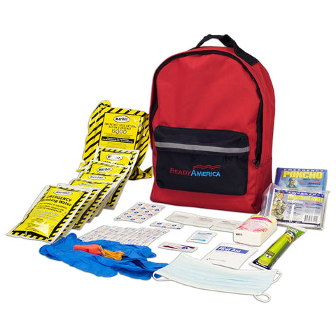 Ready America 70180 first aid kit with essentials for minor injuries