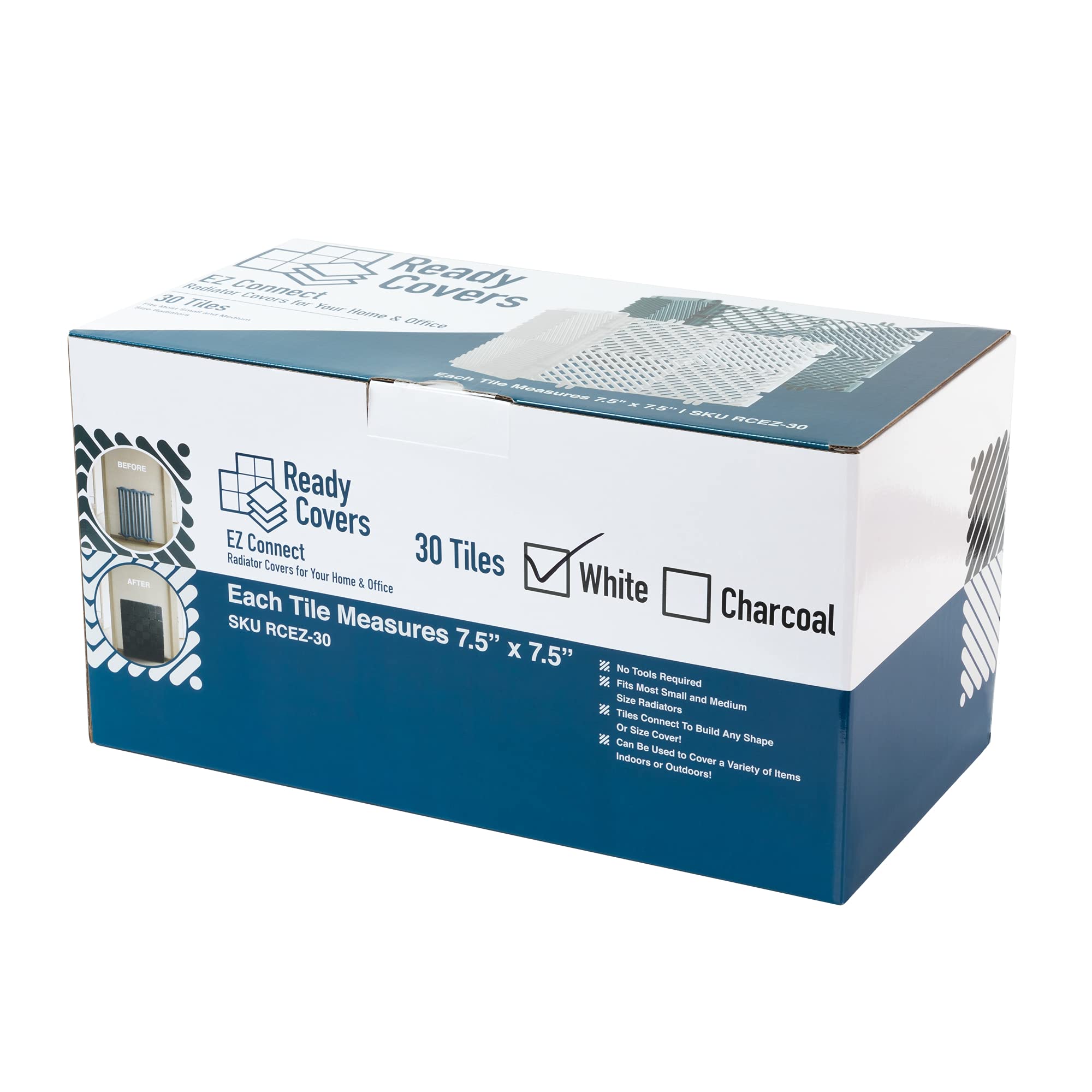 Heat protection with Ready Covers tiles covering outdoor or pool equipment