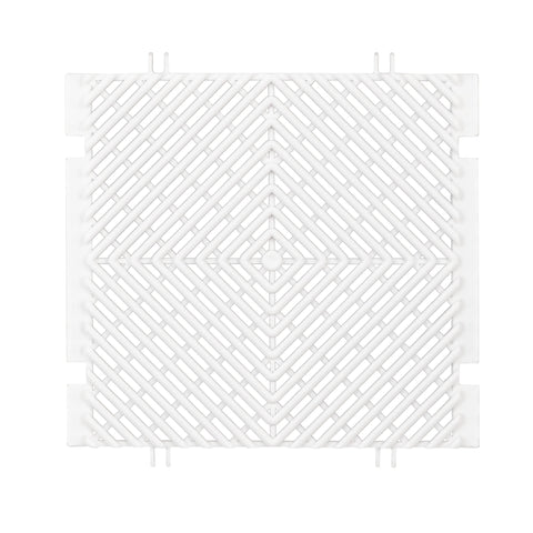 Ready Covers EZ Connect tile side view highlights easy snap assembly and tailored fit