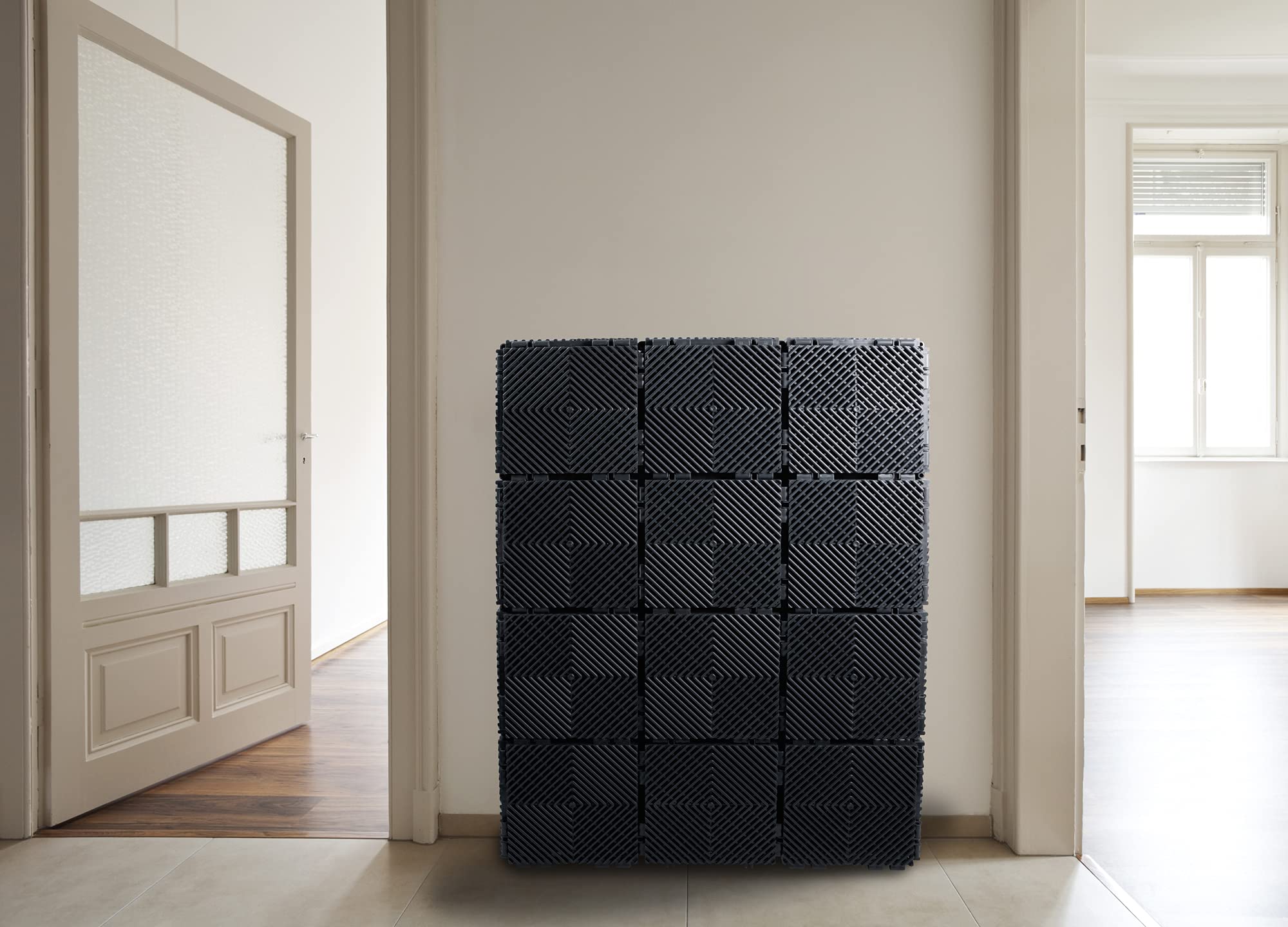 Ready Covers EZ Connect tiles provide child and pet safety barriers.