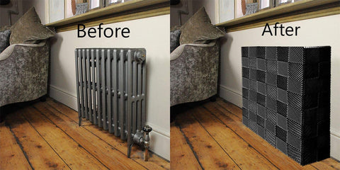 Ready Covers EZ Connect decorative pattern blends with any room.