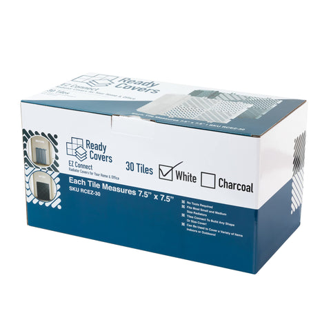 Ready Covers EZ Connect not for portable heaters; designed for steam heat covers.