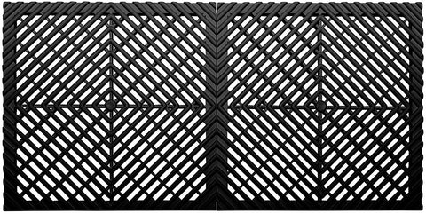 Ready Covers EZ Connect vented design lets heat pass safely.