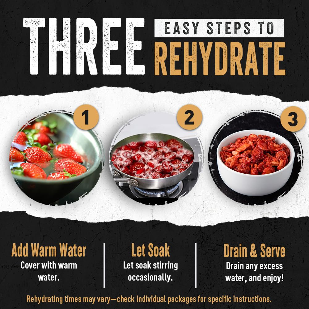 Ready Hour 56 servings pack for flexible meal planning.