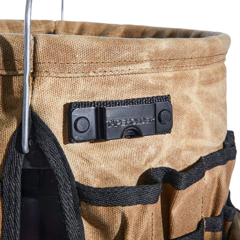 Reinforced seams and stitching illustrate long-lasting performance on site.