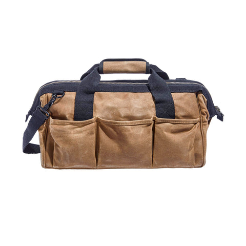 Readywares Tool Bag interior compartments for organized tools and supplies
