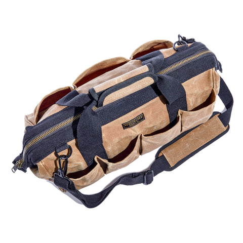 Readywares Tool Bag side pocket for small parts within reach