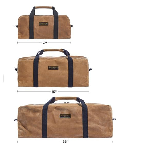 Readywares Utility Bag 12-inch carry handle image emphasizing portability for on-site use.