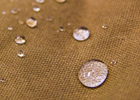 Readywares Utility Bag 12-inch close-up of durable zipper and reinforced stitching.