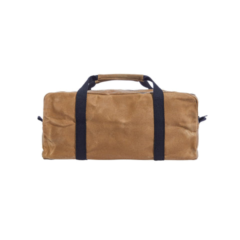 Readywares Utility Bag 12-inch side-pocket view highlighting organized storage for wrenches.