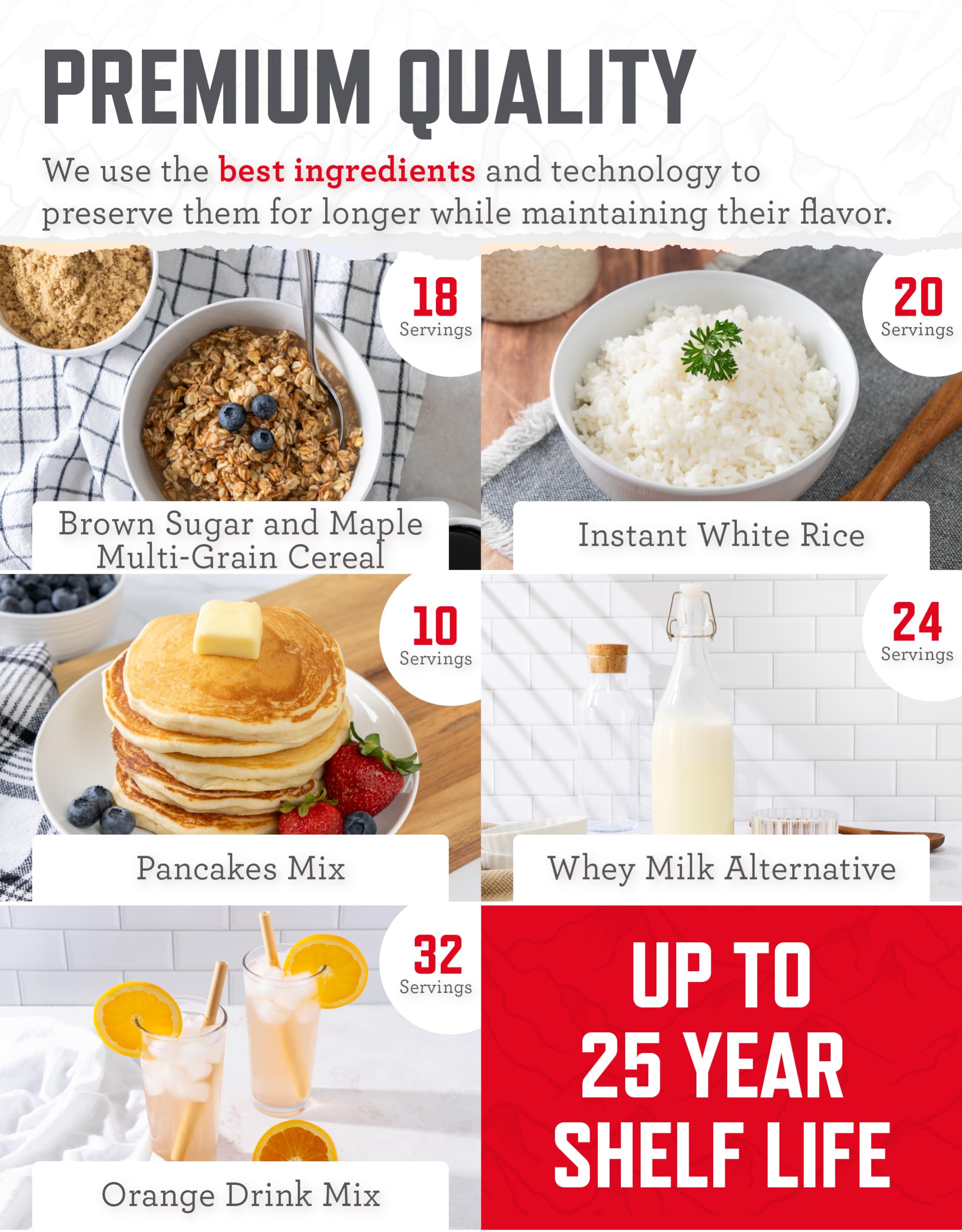 ReadyWise protein meals bucket highlights high-protein meals for on-the-go fueling.