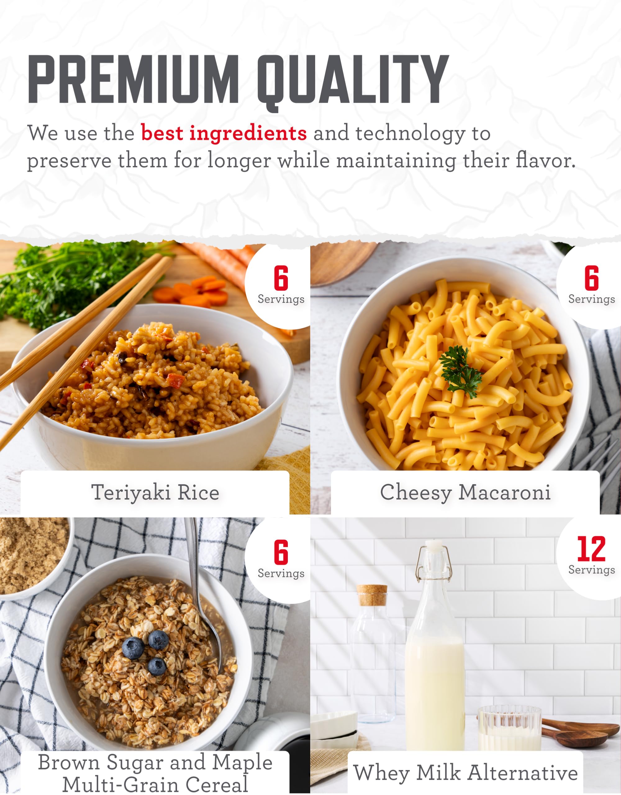 ReadyWise 25-year shelf life illustration highlighting long-term reliability