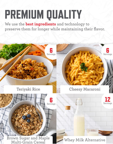 ReadyWise 25-year shelf life illustration highlighting long-term reliability