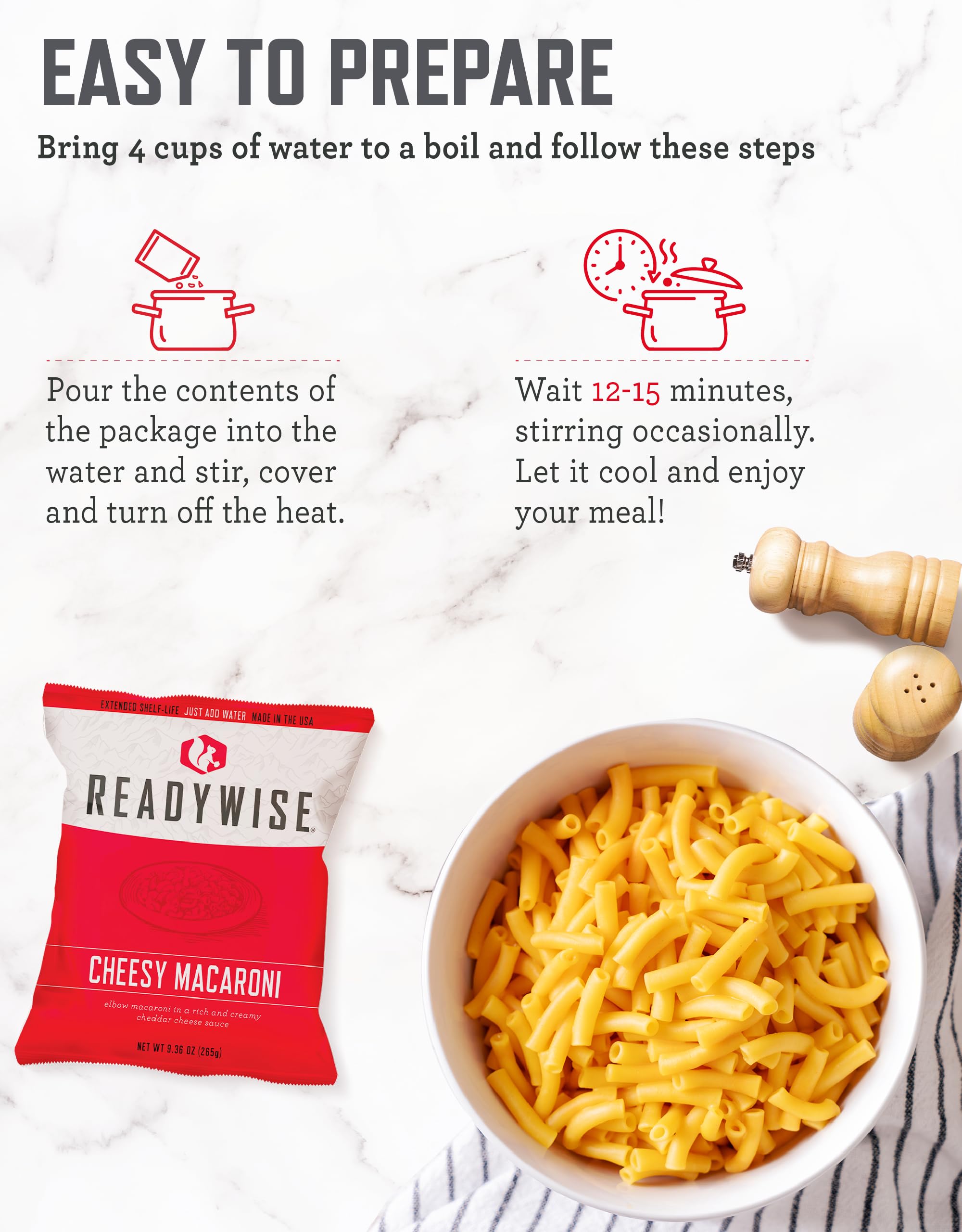ReadyWise split lid tray demonstrates a versatile serving surface for meals or small gear.