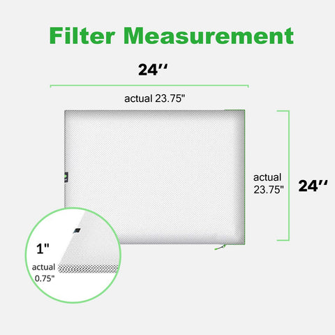 REAIR long-life filter offers years of use with easy maintenance.