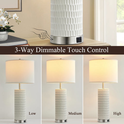 Reaketon 3-way dimmable touch control demonstrates easy brightness customization