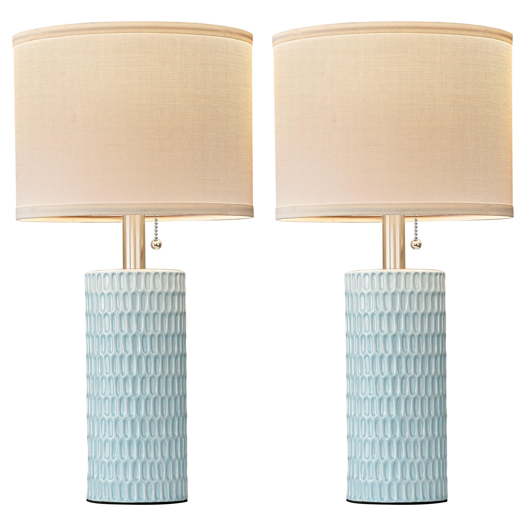 Reaketon durable ceramic lamps resist scratches and fading over time.
