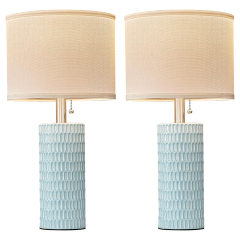 Reaketon durable ceramic lamps resist scratches and fading over time.