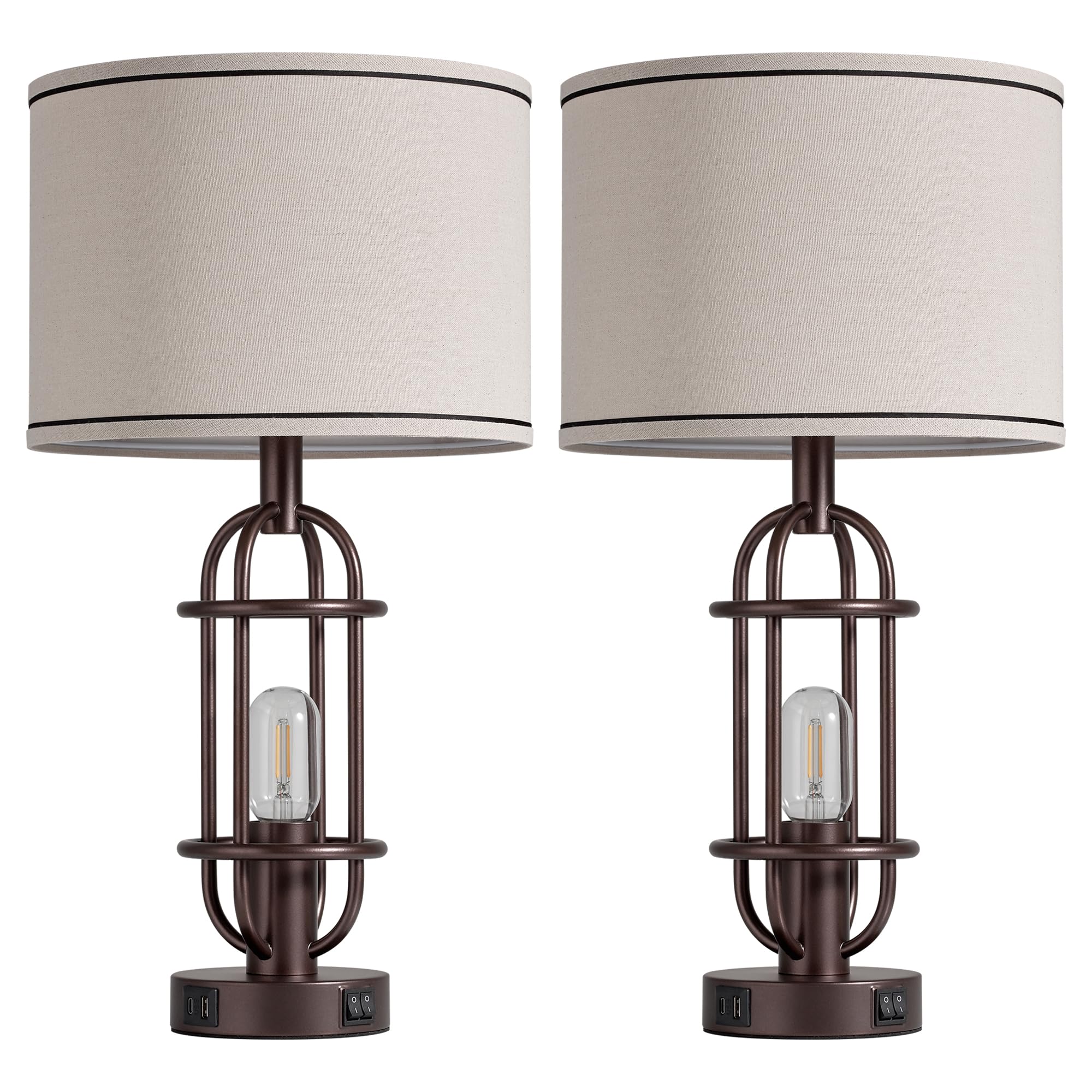 Reaketon easy installation for quick setup on end tables.