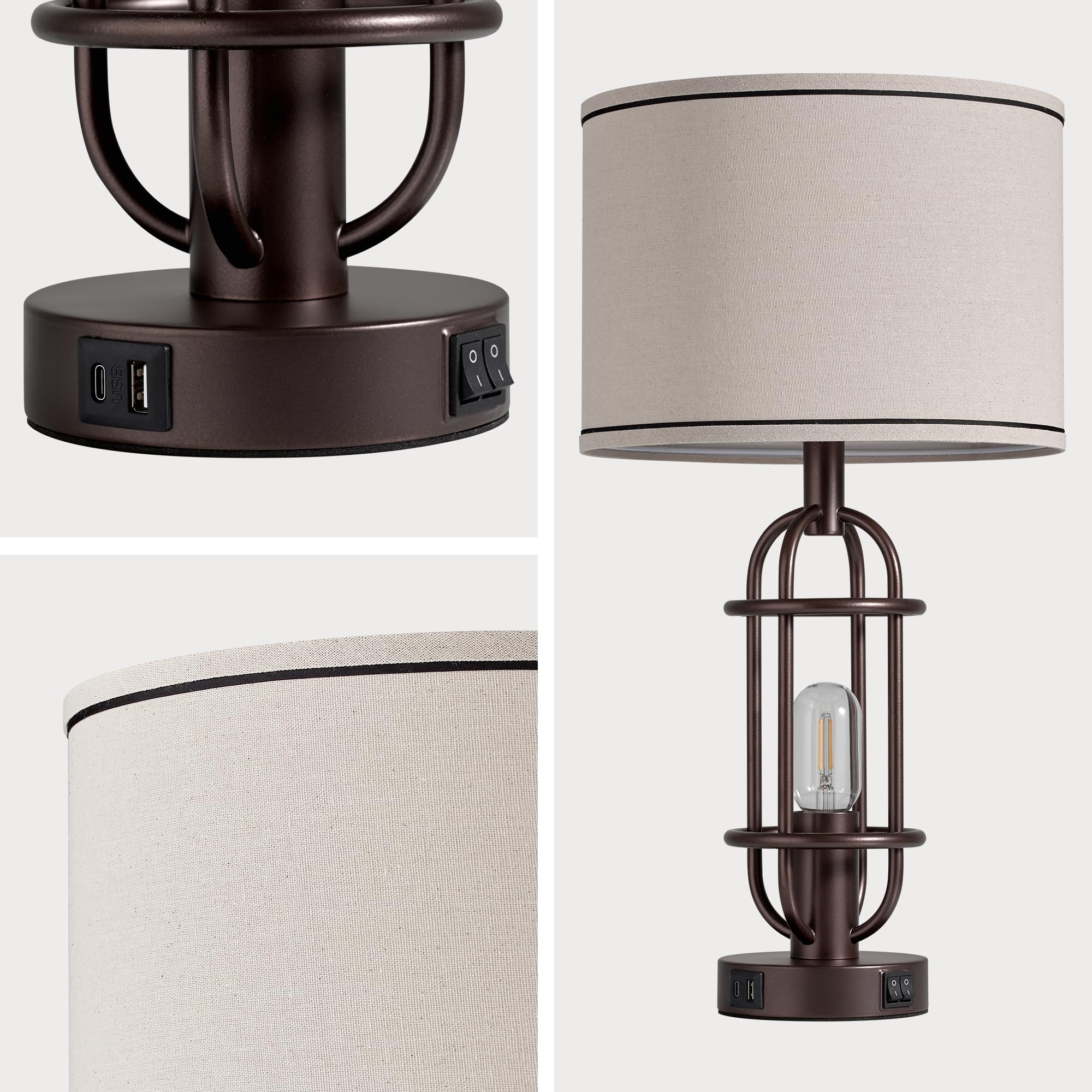 Reaketon ideal for nightstands, consoles, and living room corners.