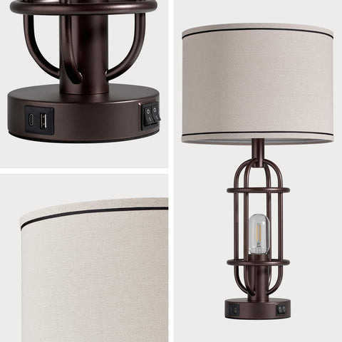 Reaketon ideal for nightstands, consoles, and living room corners.