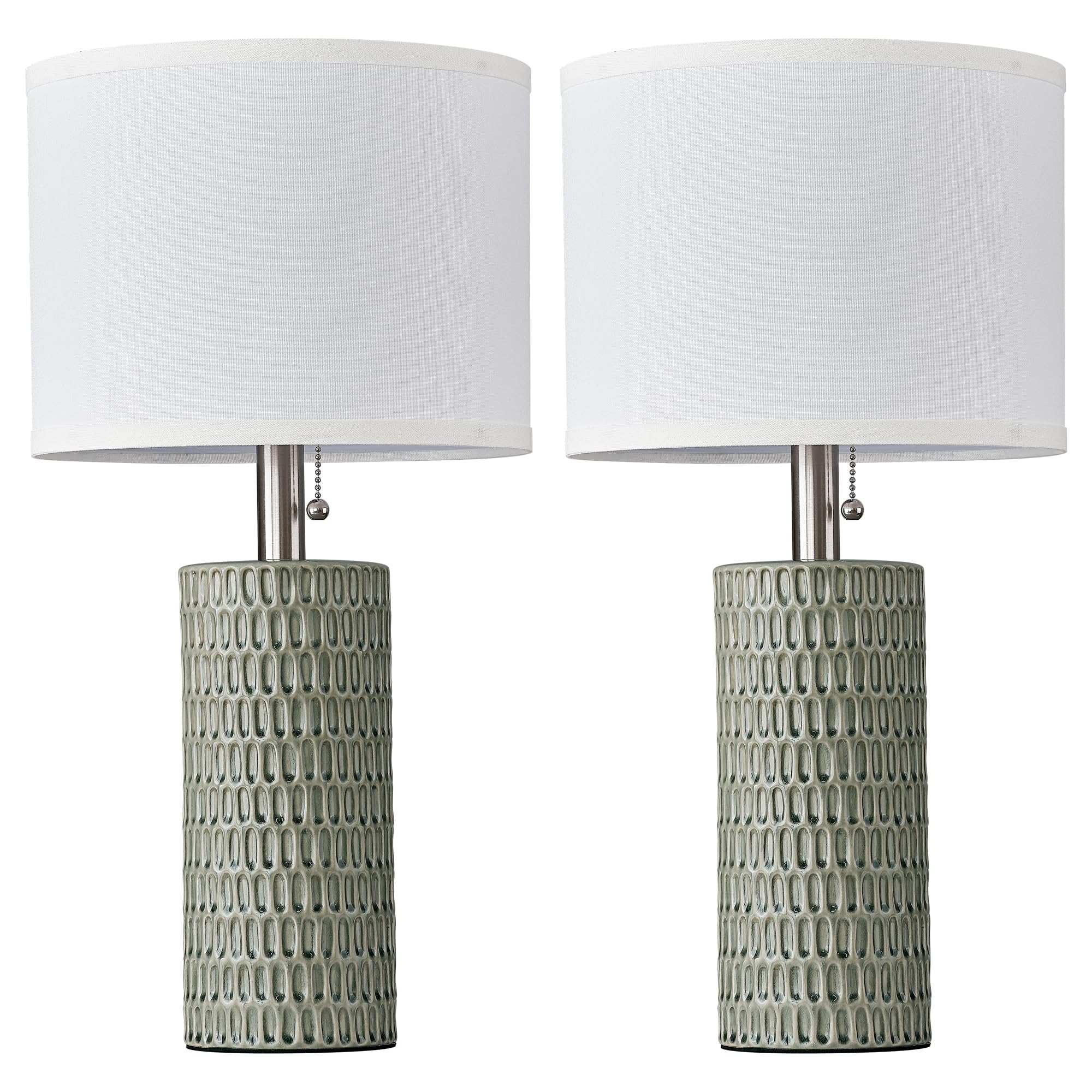 Reaketon lamps complement farmhouse and contemporary decor choices.