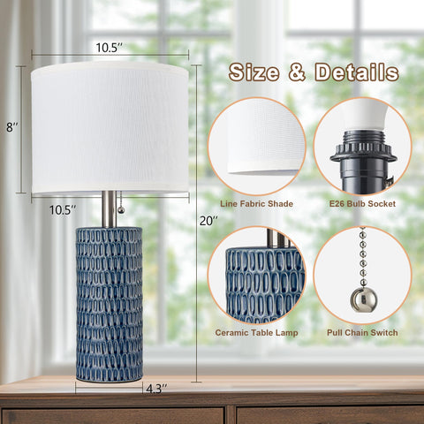 Reaketon pull-chain lamp design adds elegant control and modern look