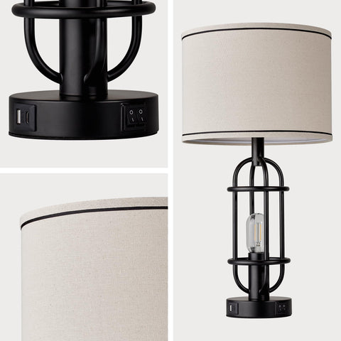 Reaketon lamps deliver comfortable reading light and ambiance.