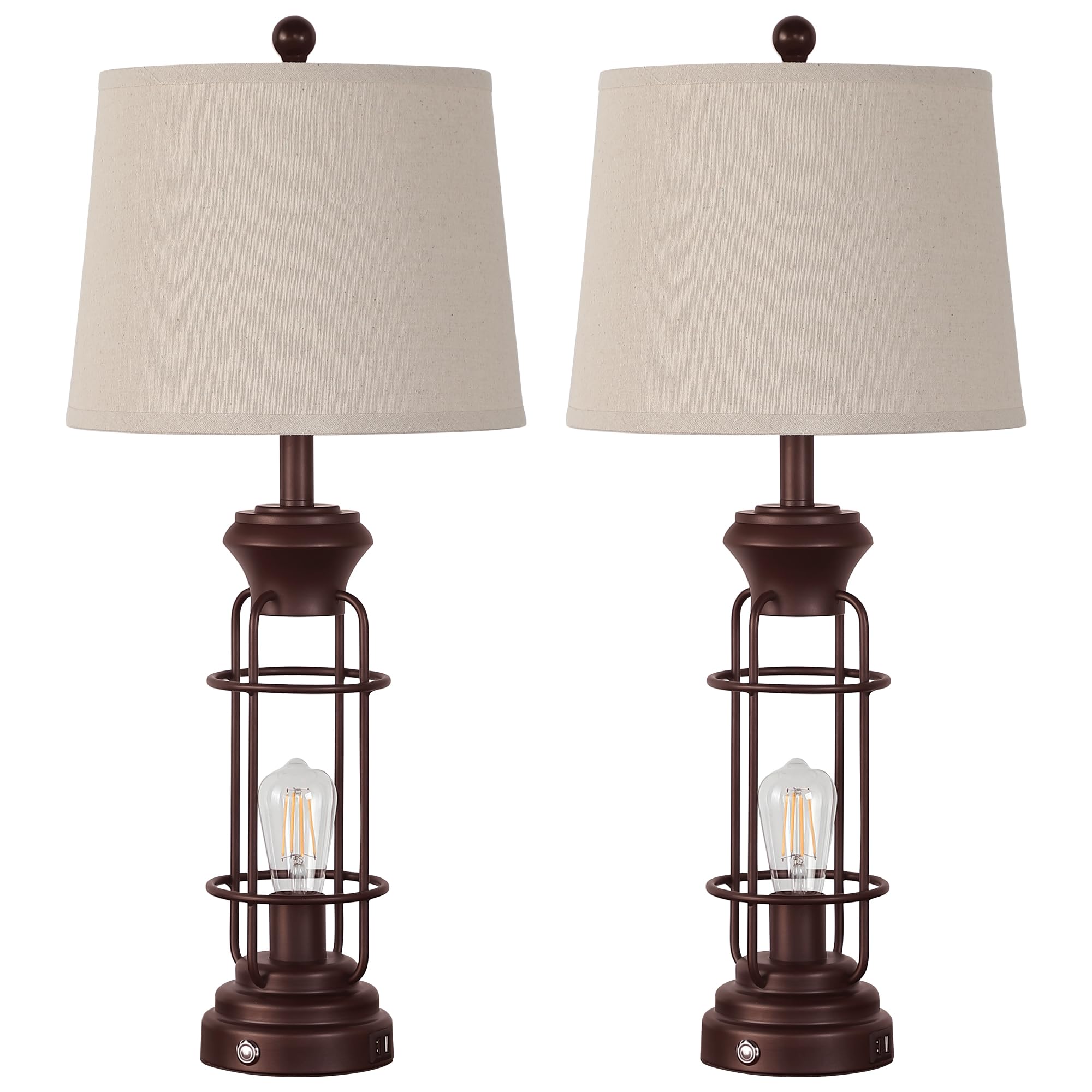 Reaketon rust-resistant bronze finish stands up to everyday use.