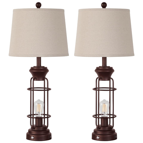 Reaketon rust-resistant bronze finish stands up to everyday use.