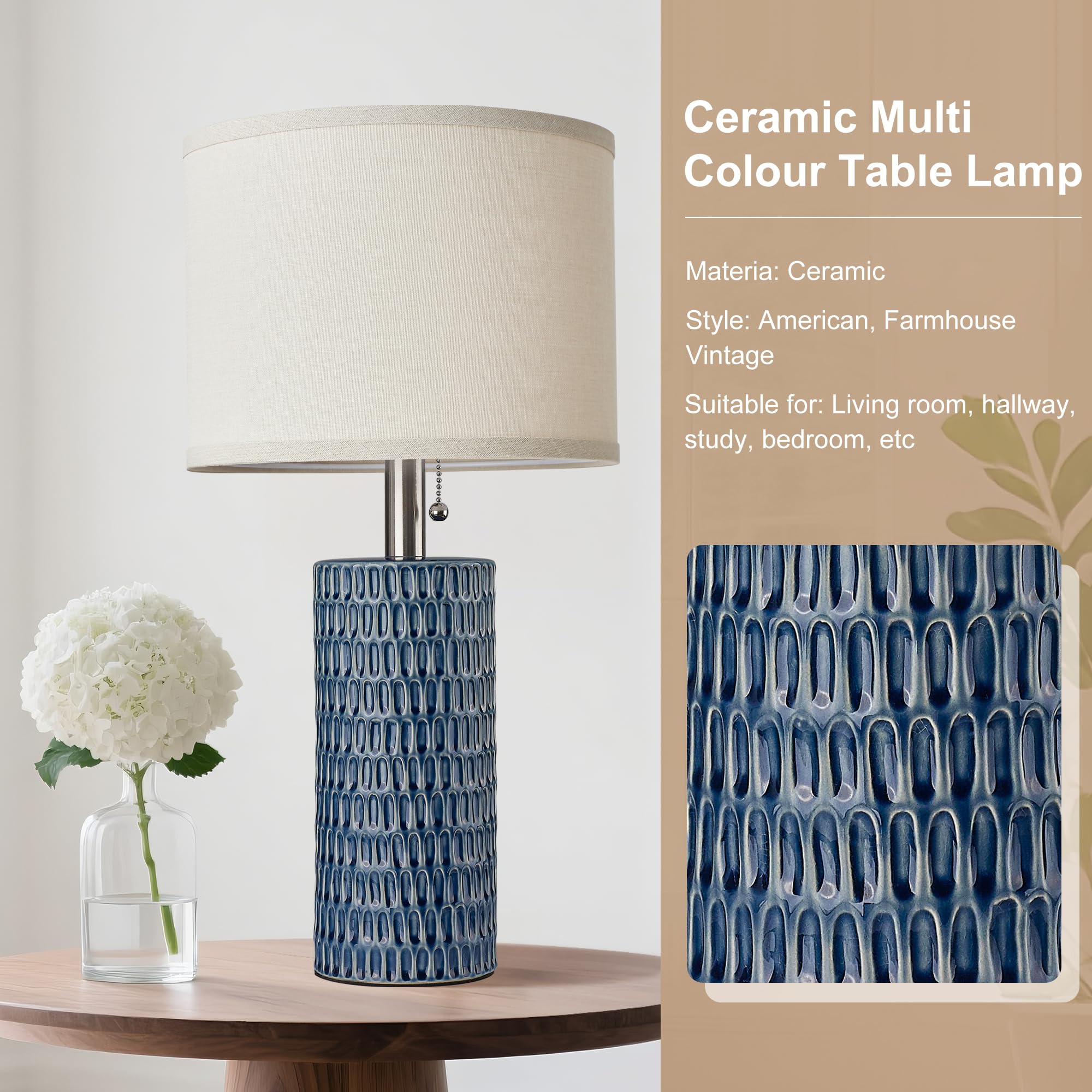 Reaketon soft ambient glow enhances living room atmosphere.