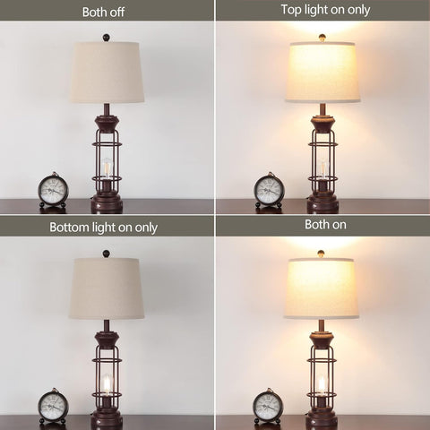 Reaketon 3 way dimmable touch control for customizable mood lighting.
