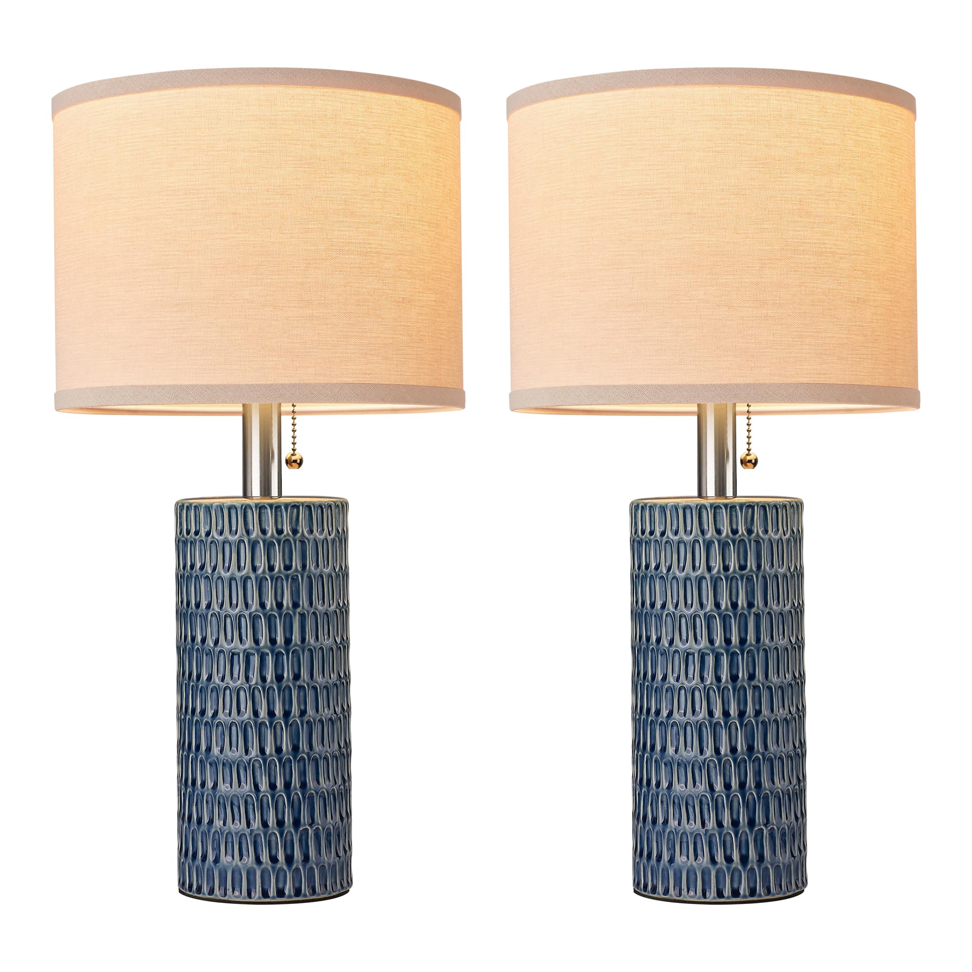 Reaketon two lamps shipped compactly for easy setup.