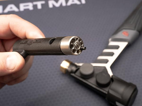 Real Avid Armorer's Master Hammer with nylon head for versatile, low-friction use.