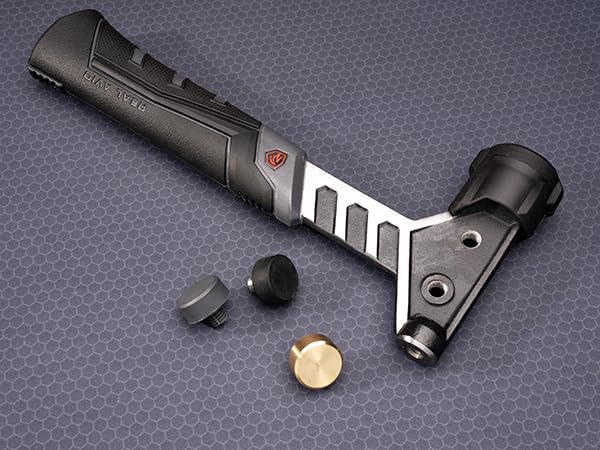 Real Avid Armorer's Master Hammer with steel head for strong, precise blows.