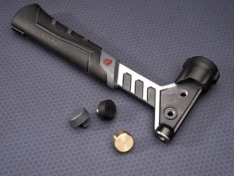 Real Avid Armorer's Master Hammer with steel head for strong, precise blows.