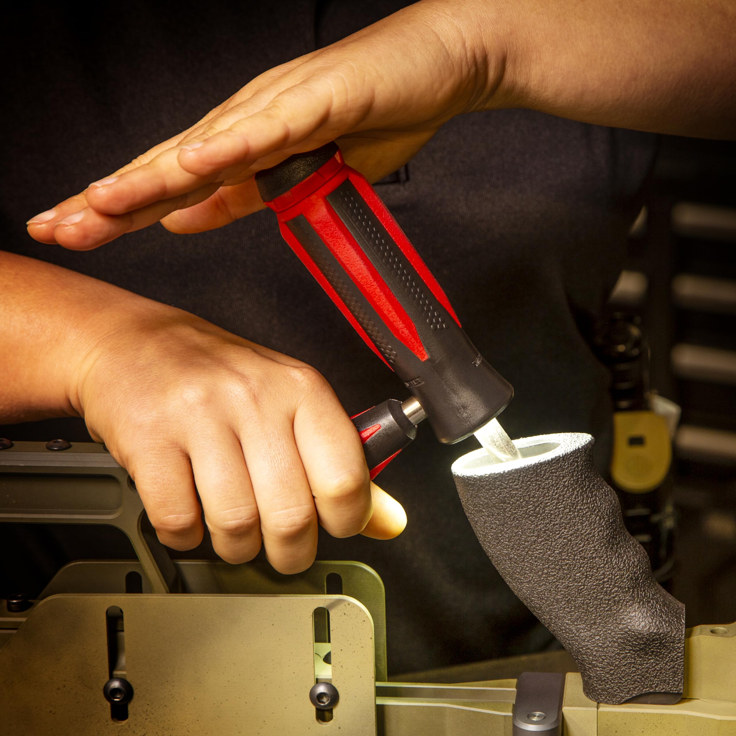 Real Avid Armorers Tool Kit compact, organized case for field or bench use.