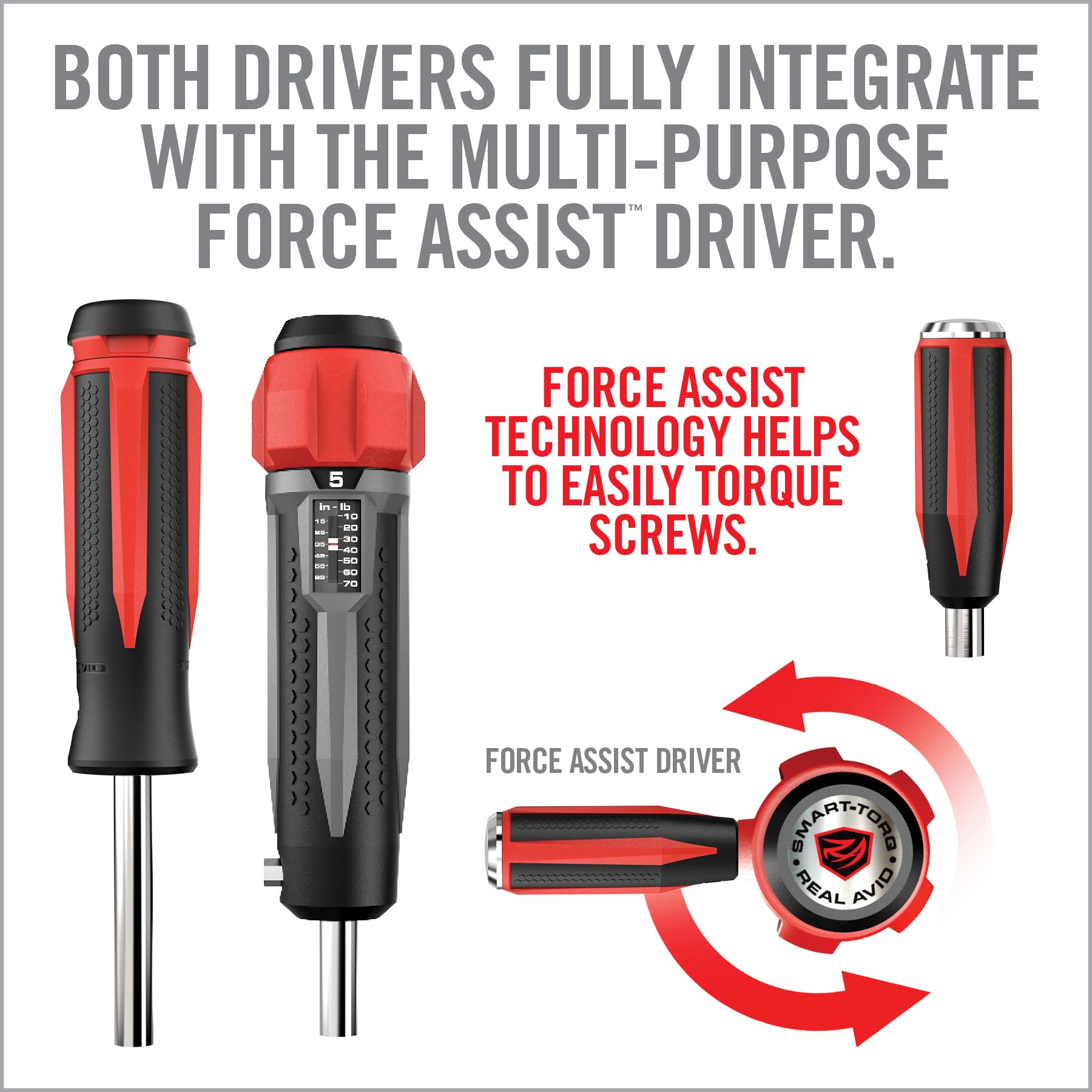 Real Avid Armorers Tool Kit includes 83-bit set for versatile fastener needs.