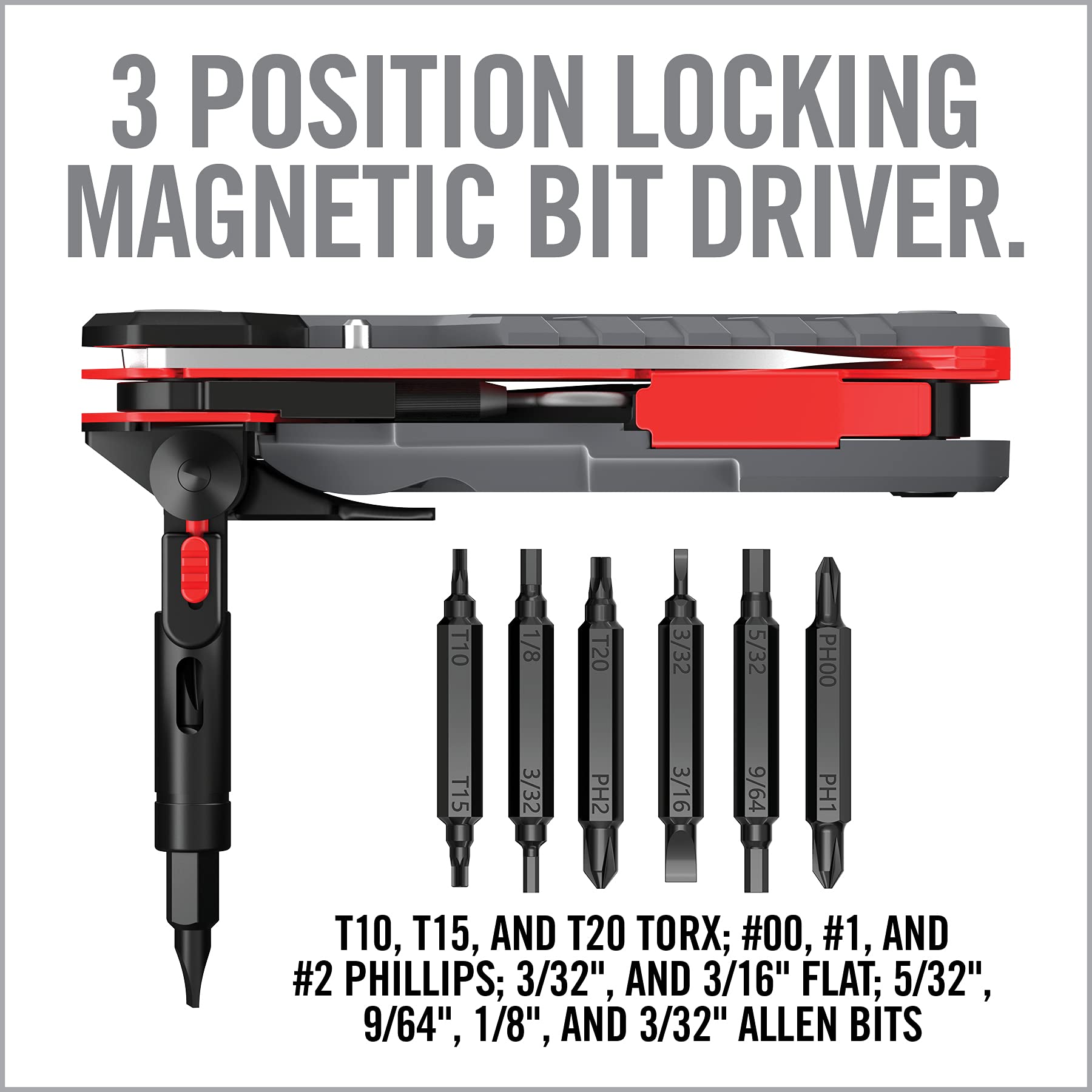 Real Avid Gun Tool Max bit driver supports quick on-site repairs.