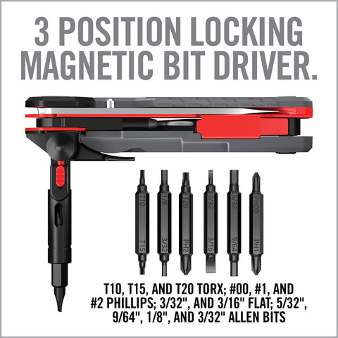 Real Avid Gun Tool Max bit driver supports quick on-site repairs.