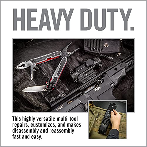 Real Avid Gun Tool Max bottle opener adds everyday convenience.