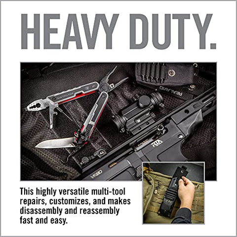 Real Avid Gun Tool Max bottle opener adds everyday convenience.