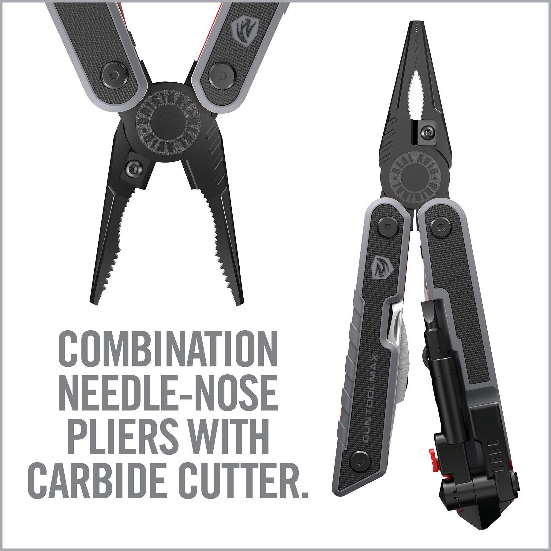Real Avid Gun Tool Max choke wrench enables shotgun gauge adjustments.