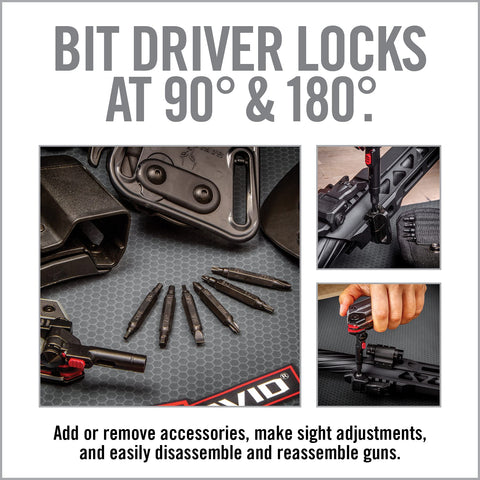 Real Avid Gun Tool Max MOLLE sheath for belt-ready storage.